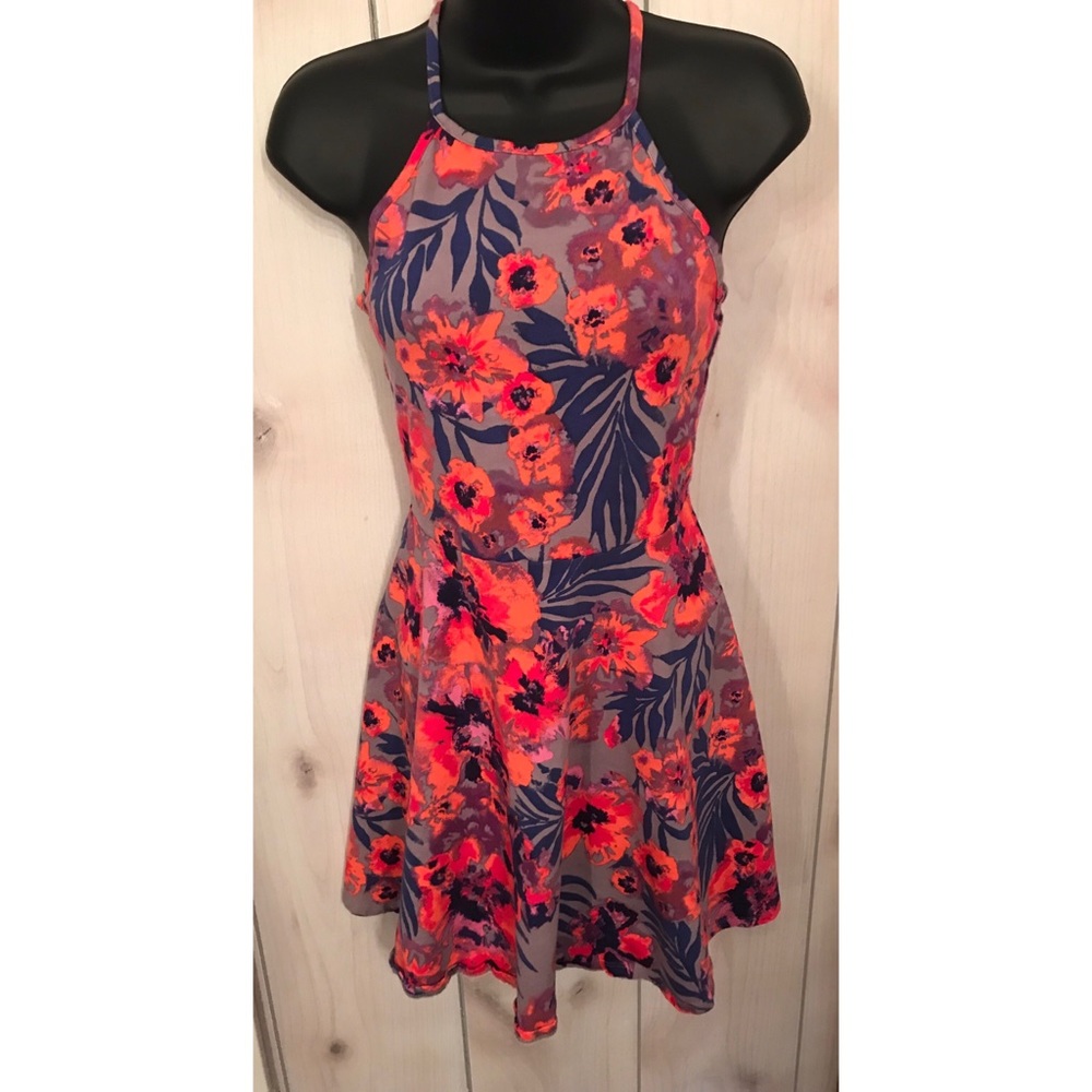 Floral summer dress